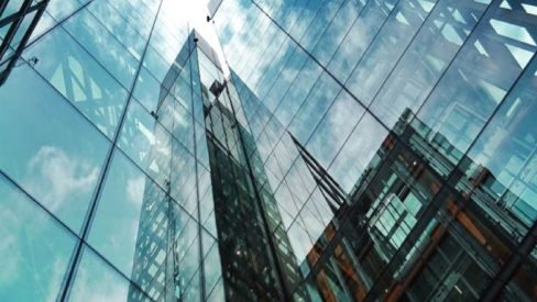 Image of glass building