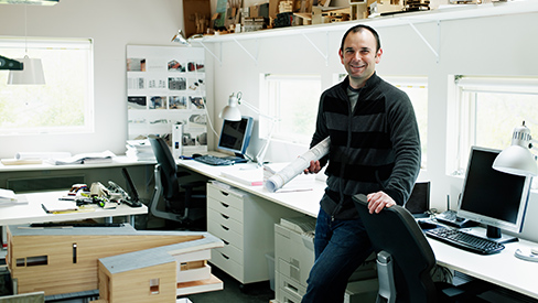 business strategy image office