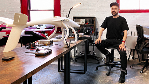 Drone City Office