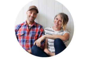 Garrett and Cathy Poshusta