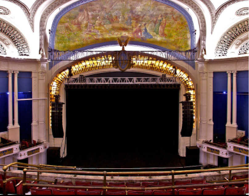 Orpheum Theatre Boston Seating View Matttroy