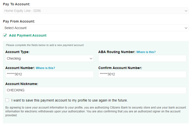 Citizens Bank Heloc Payment Calculator Citizens Bank Heloc Payment Calculator