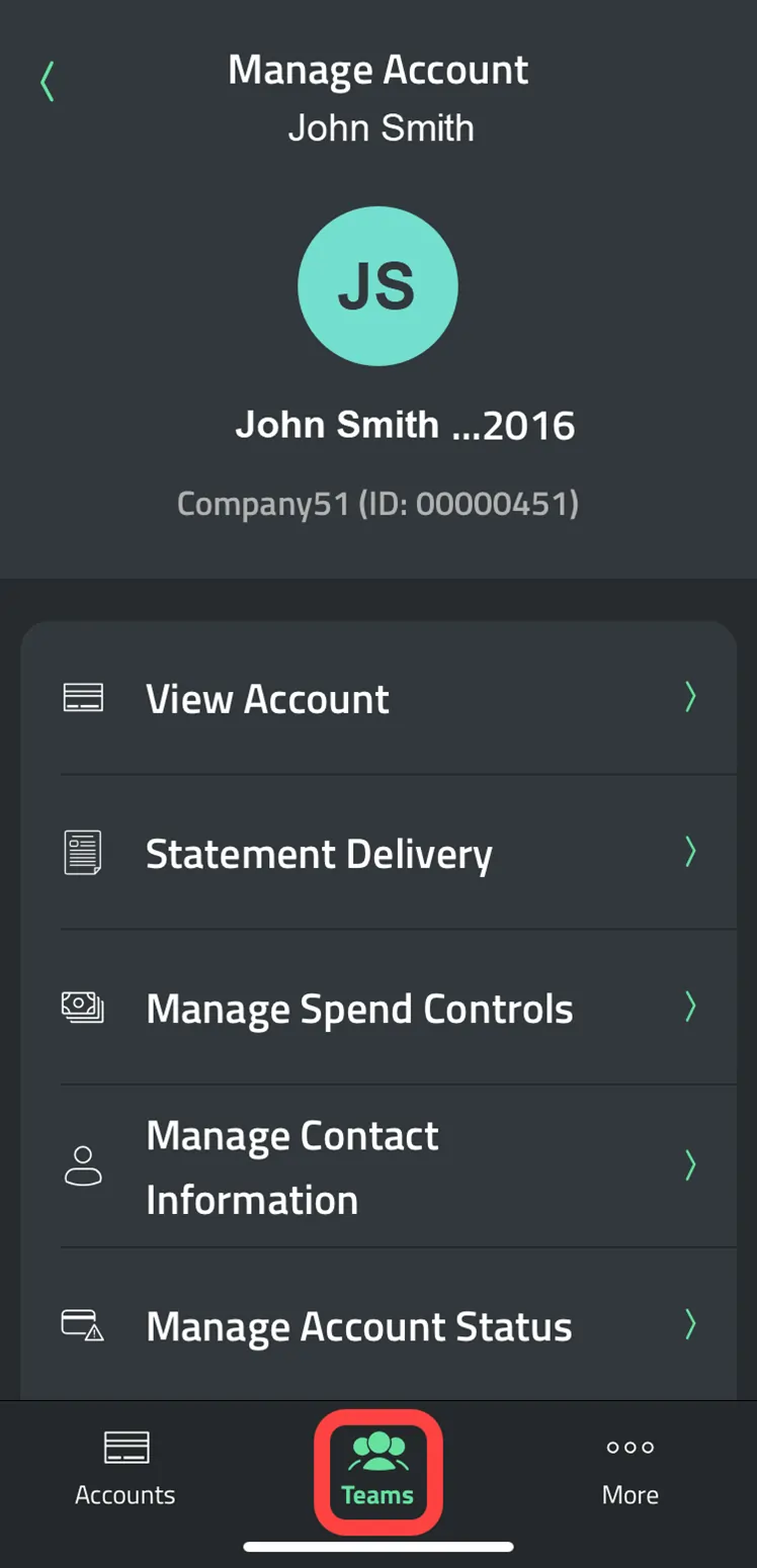 Mobile instructions - menus - 1