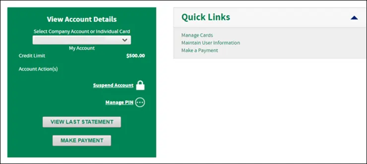Desktop - Individual card view