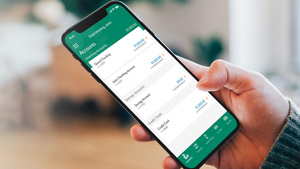 Mobile phone with the Citizens App