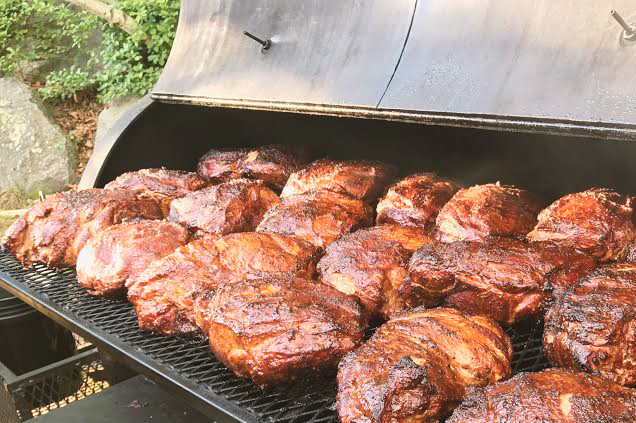 image of barbecue on the grill