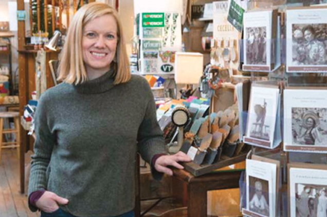 image of shop owner Patricia Earnes