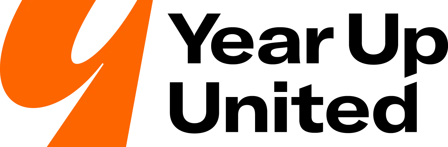 The logo for Year Up United