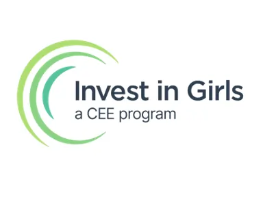 Invest in Girls logo