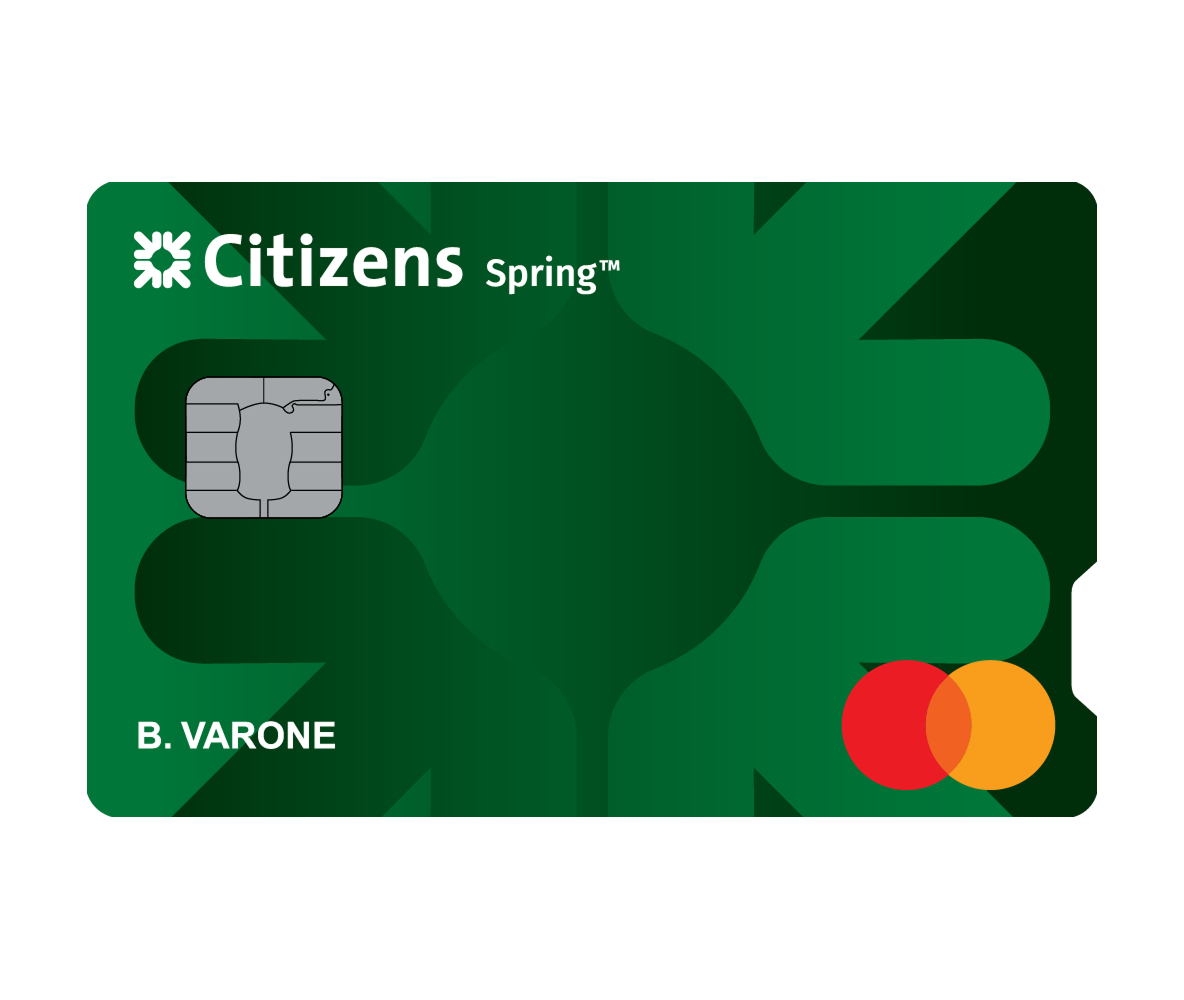 The Citizens Spring&reg; World Mastercard&reg;