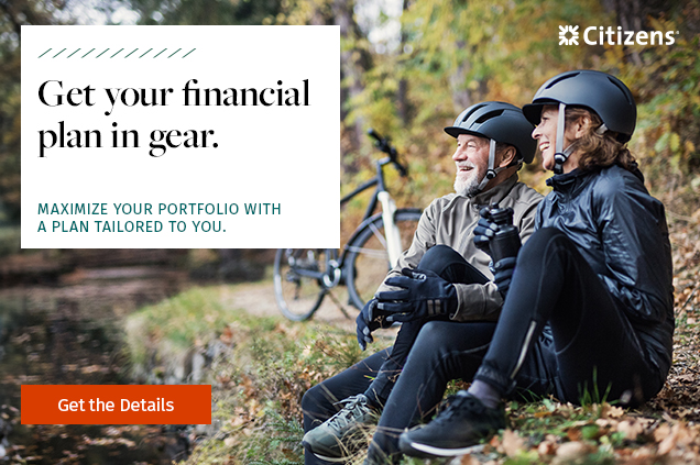 Get your financial plan in gear. Maximize your portfolio with a plan tailored to you. Follow the link to get the details.