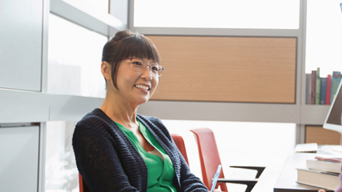 Image of student