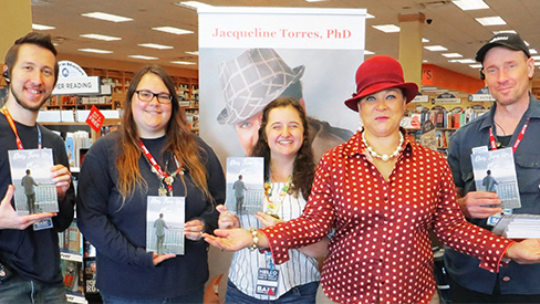 Group at Bookstore