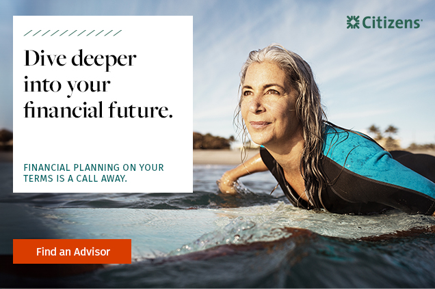 Find an Advisor to help you dive deeper into your financial future