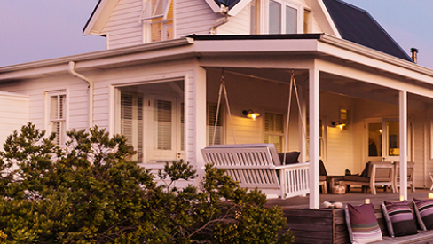 House with front porch