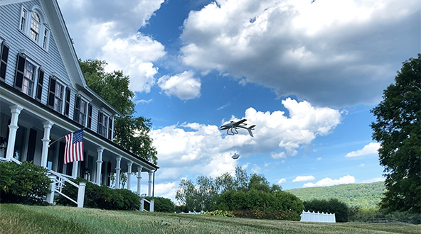 drone image