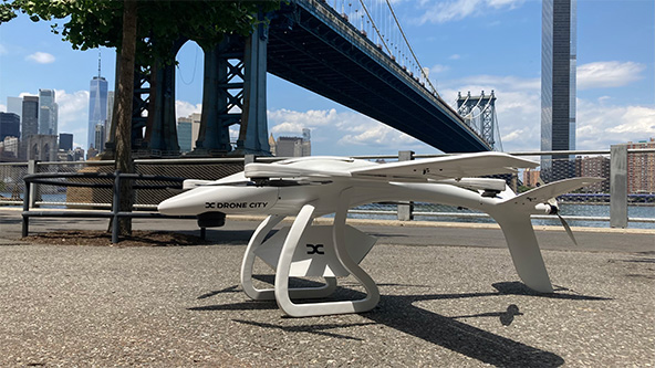 drone image