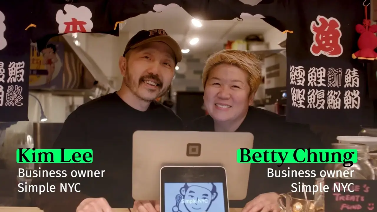 Hear from Betty Chung and her husband, Chef Kim Lee, of Simple NYC