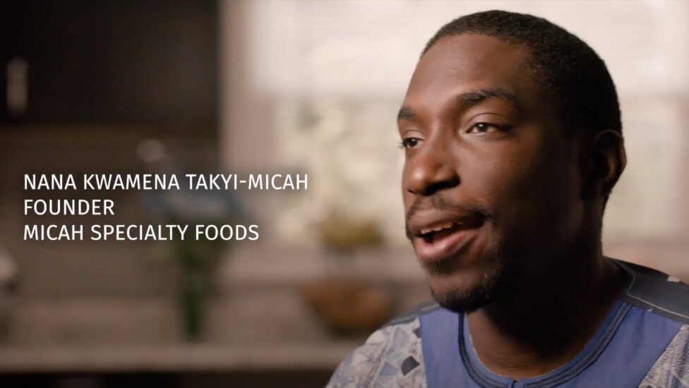 Ghanaian Entrepreneur talks about his recipe for success