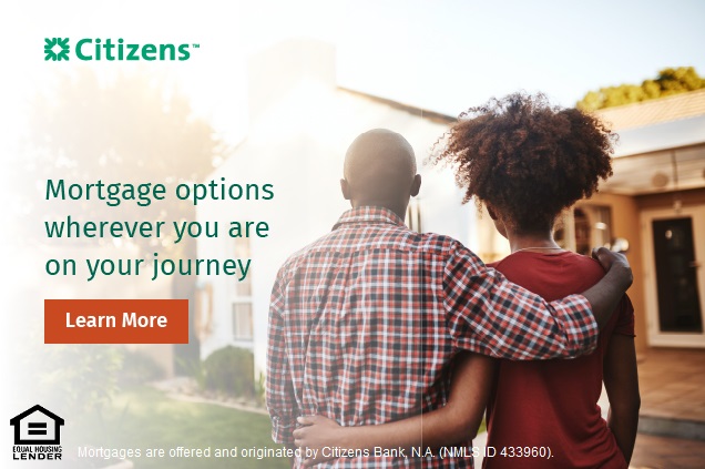 Mortgage options wherever you are on your journey. Learn more about your mortgage options with Citizens