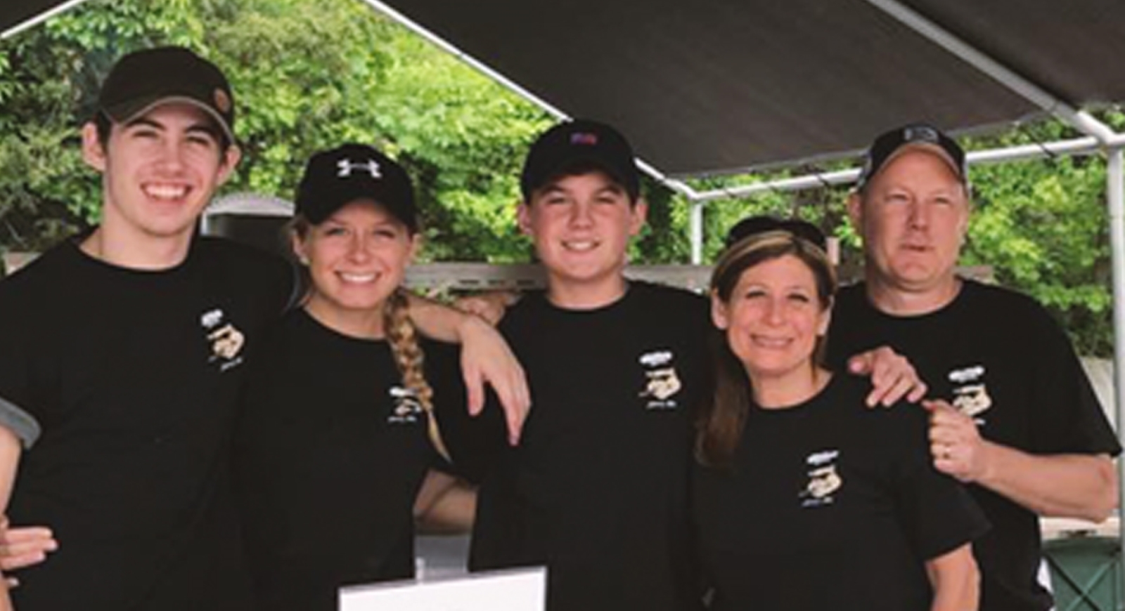Johnny's victory diner staff picture
