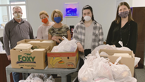 Volunteer group 