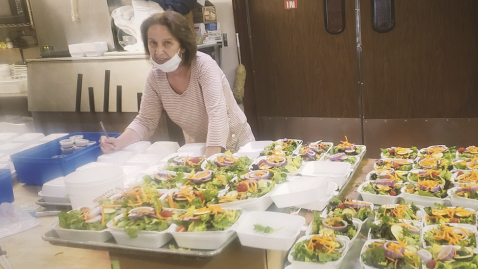 restaurant food preparation image