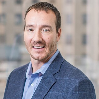 Profile image - Chris Johnson - Ascend’s Senior Director of Sustainability