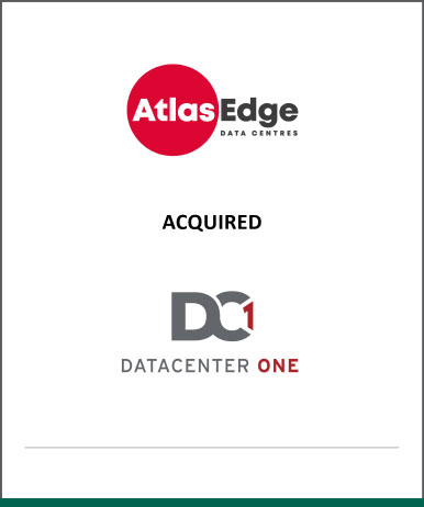 Citizens serves as financial advisor to AtlasEdge in its acquisition of Datacenter One