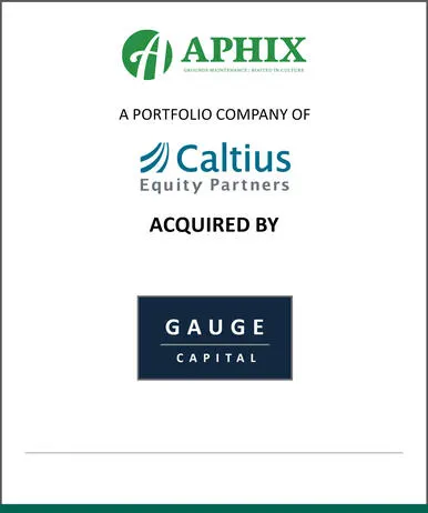 Citizens serves as lead financial advisor to APHIX on its sale to Gauge Capital