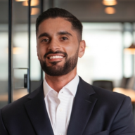 Headshot of Rustam Kanga, Citizens Bank