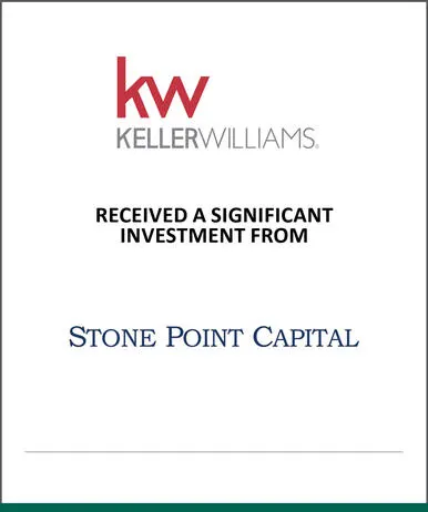 Citizens advises Keller Williams on a significant investment from Stone Point Capital