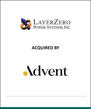 Citizens advises LayerZero Power Systems, Inc. on sale of majority stake to Advent International
