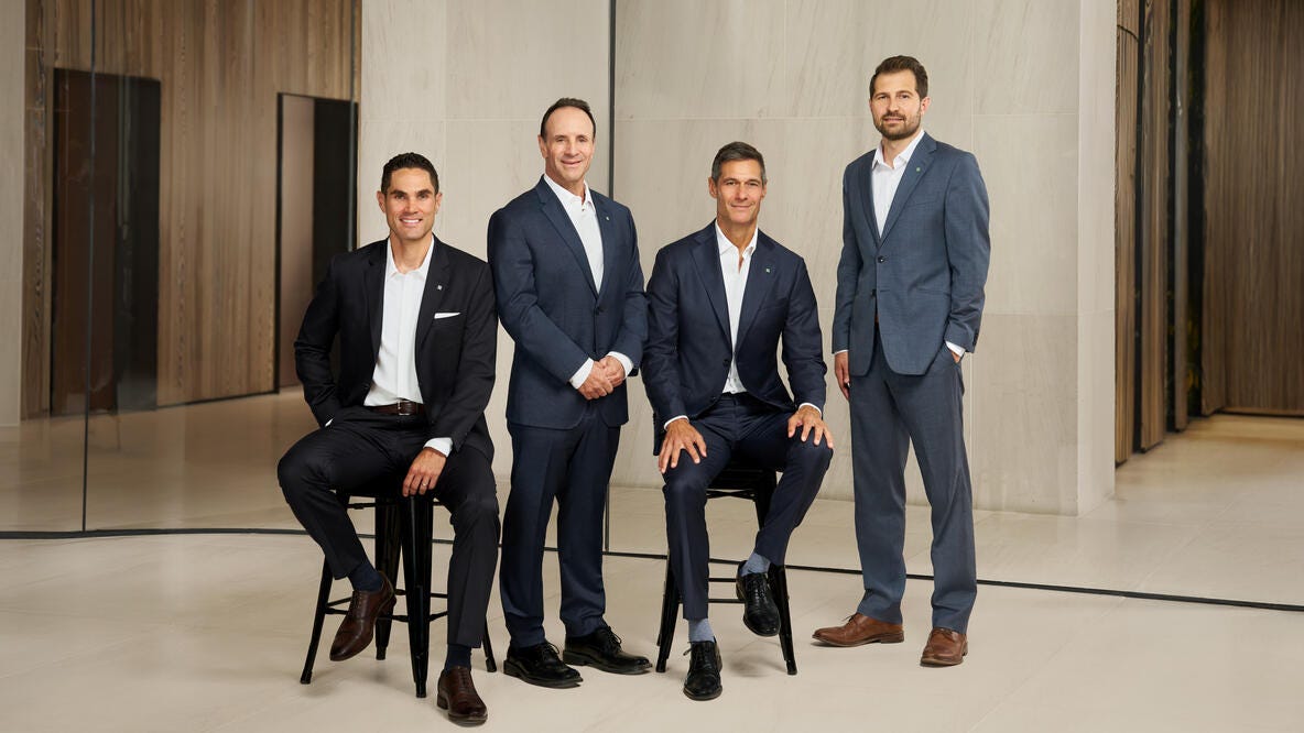 The Snyder Wald Wealth Partners team