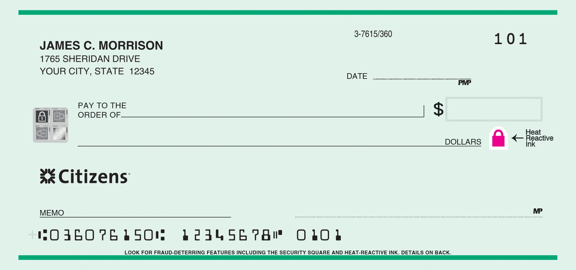 cheque