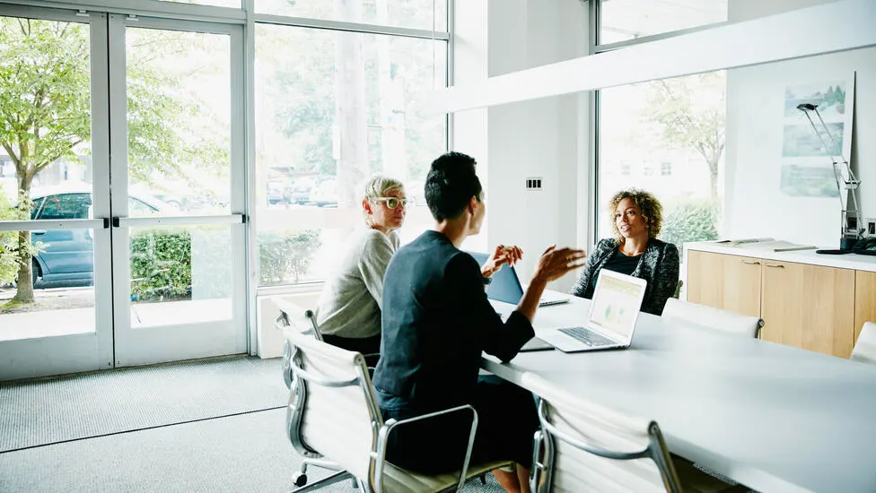 Group of people in meeting