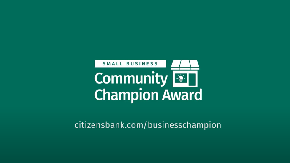 Video Thumbnail - Citizens Small Business Community Champion Award
