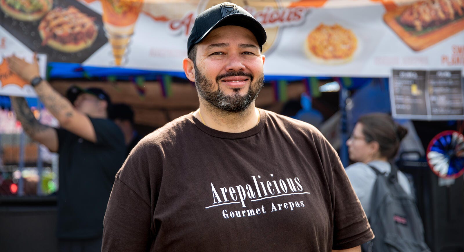 Arepalicious Columbian Restaurant
