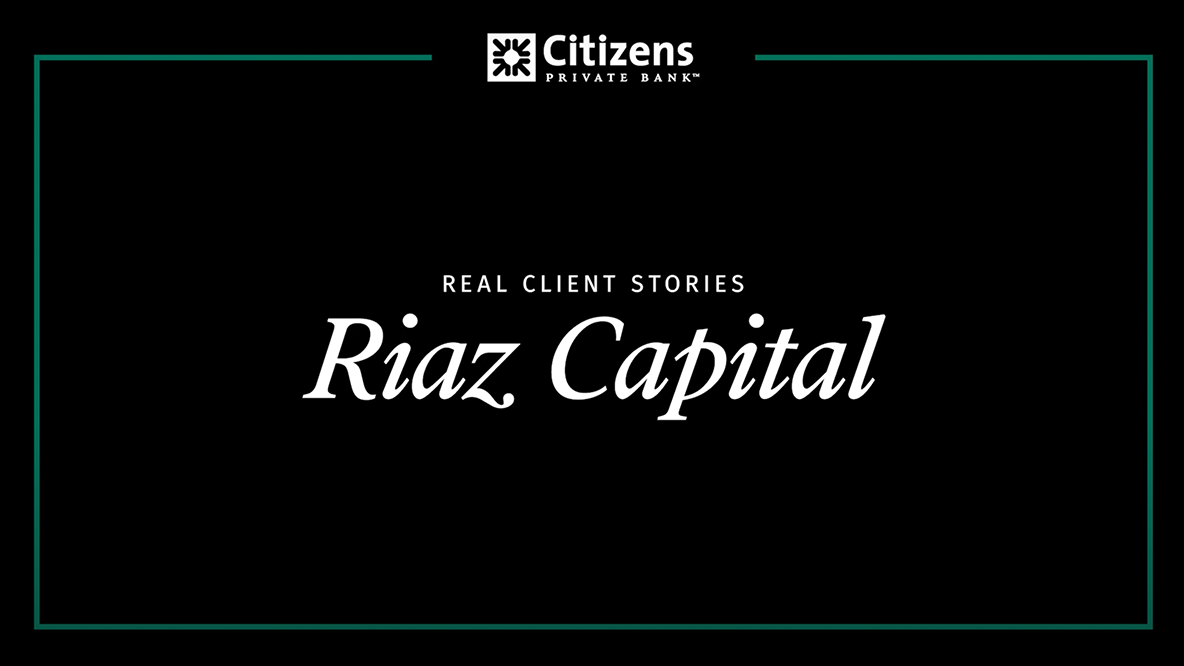 Thumbnail preview video for Riaz Capital: Partnership in Practice