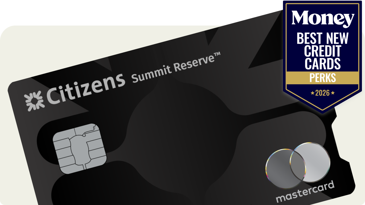 Citizens Credit Cards | Amp  Spring  Summit  Summit Reserve