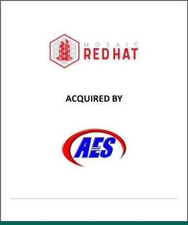 Mosaic Red Hat - acquired by AES