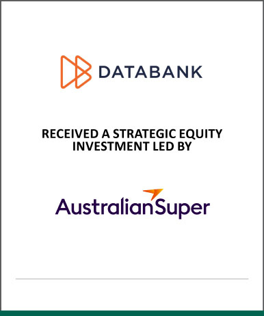 Citizens serves as financial advisor to DataBank in its equity raise led by AustralianSuper
