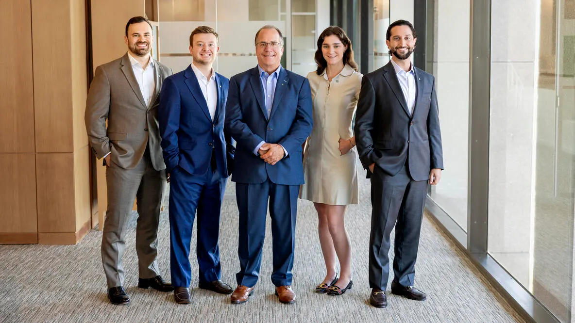 The Nagle Wealth Partners team