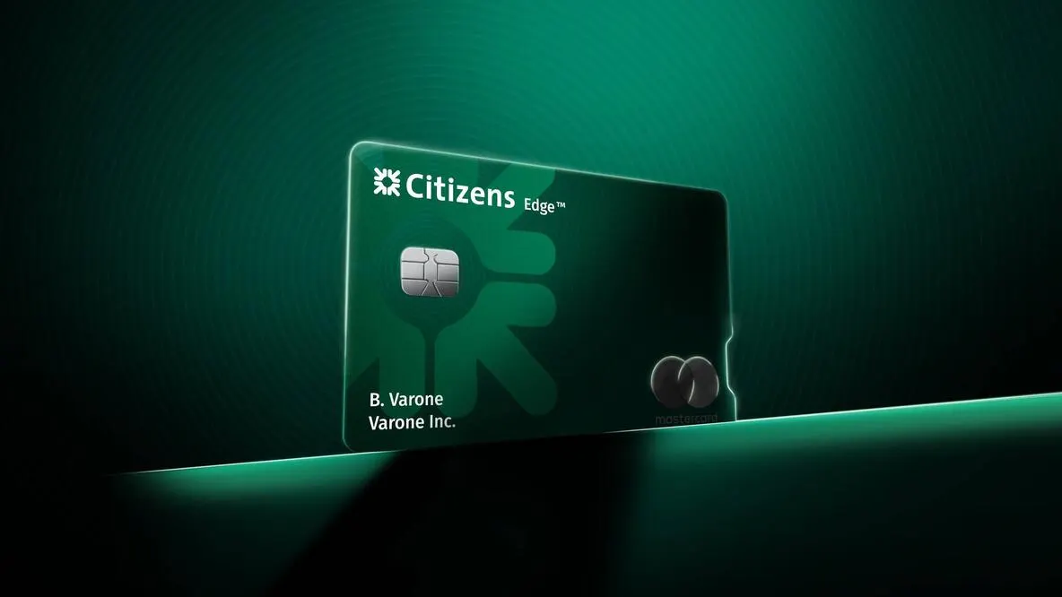 Citizens Edge Credit Card for Businesses