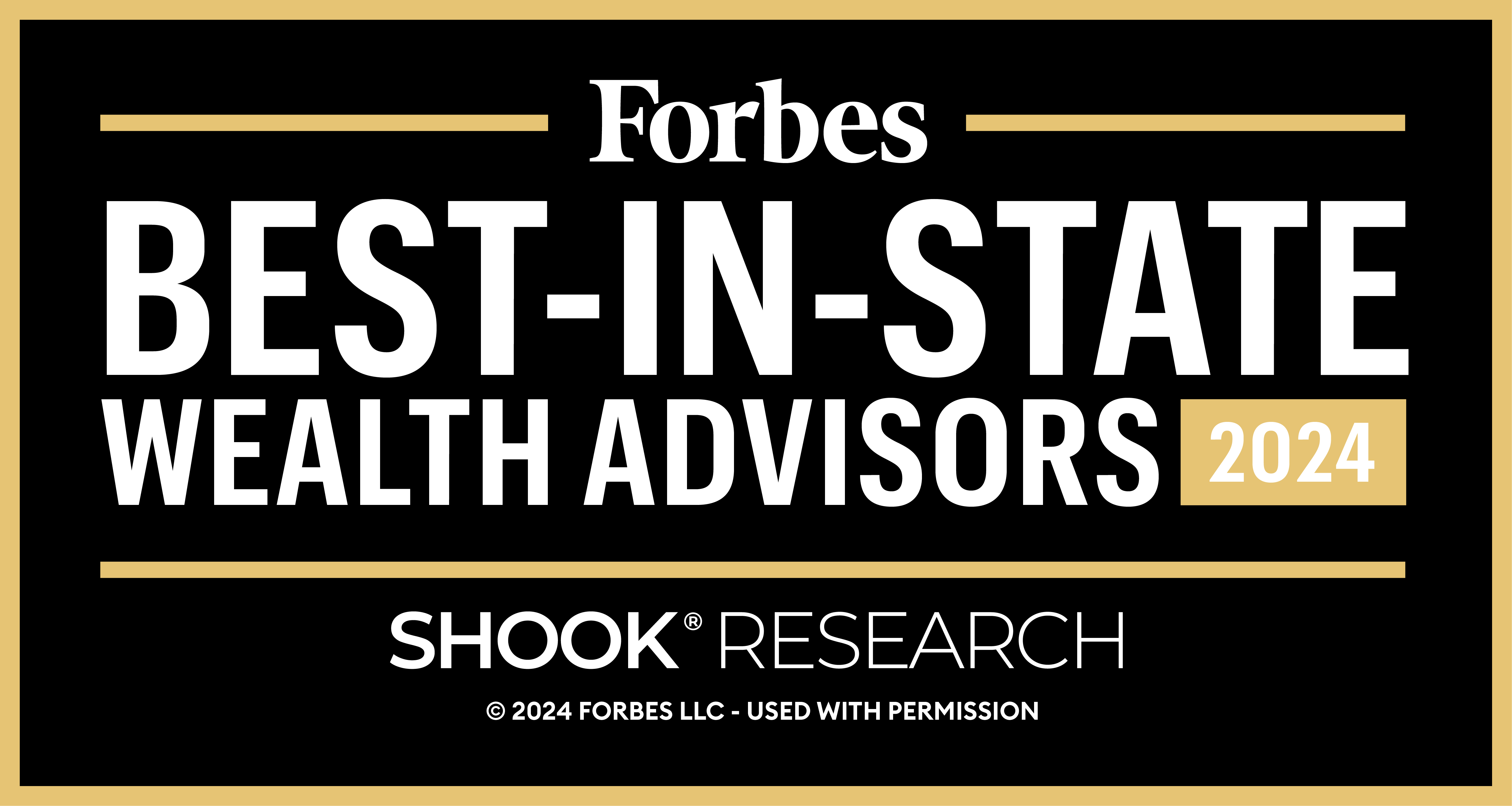 Award - 2024 Top Wealth Advisors - Best in State