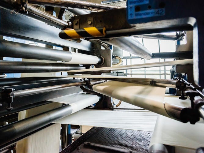 Printing press