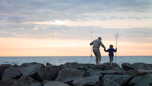 fly fisherman