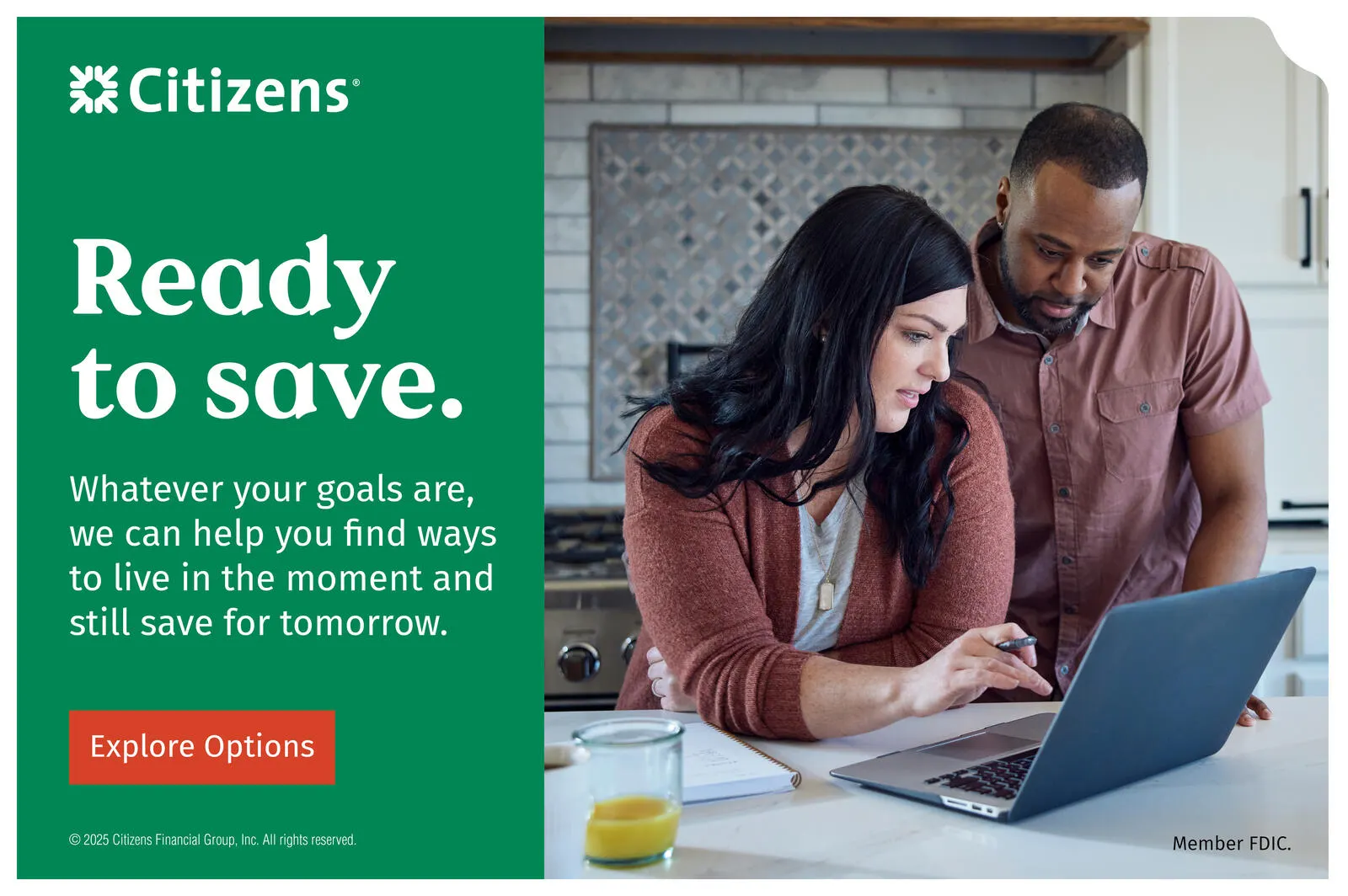 Ready to save. Whatever your goals are, we can help you find ways to live in the moment and still save for tomorrow. Follow the link to explore options
