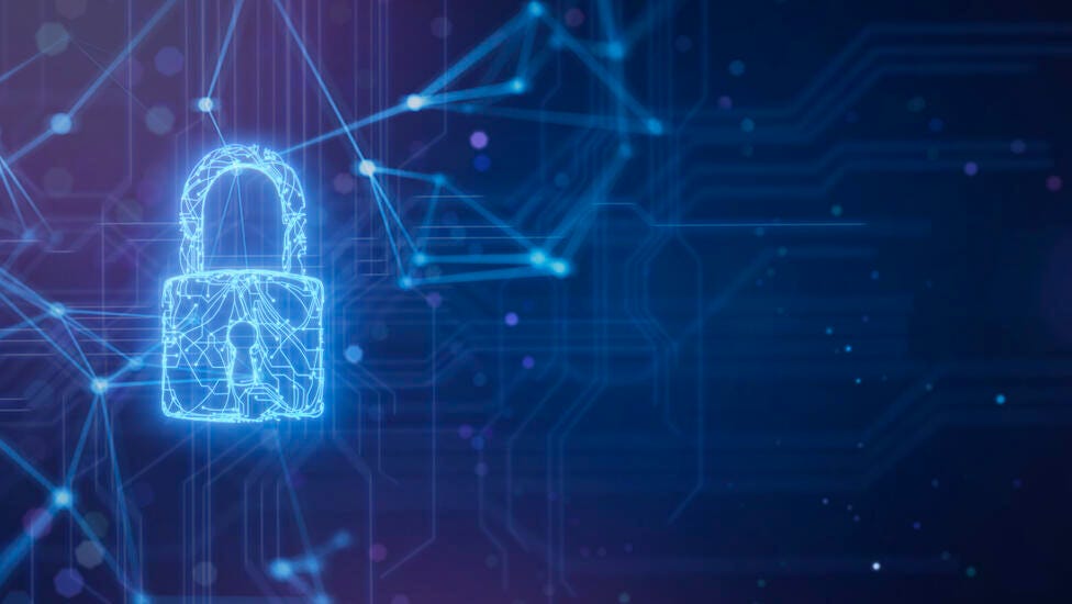 A digital lock