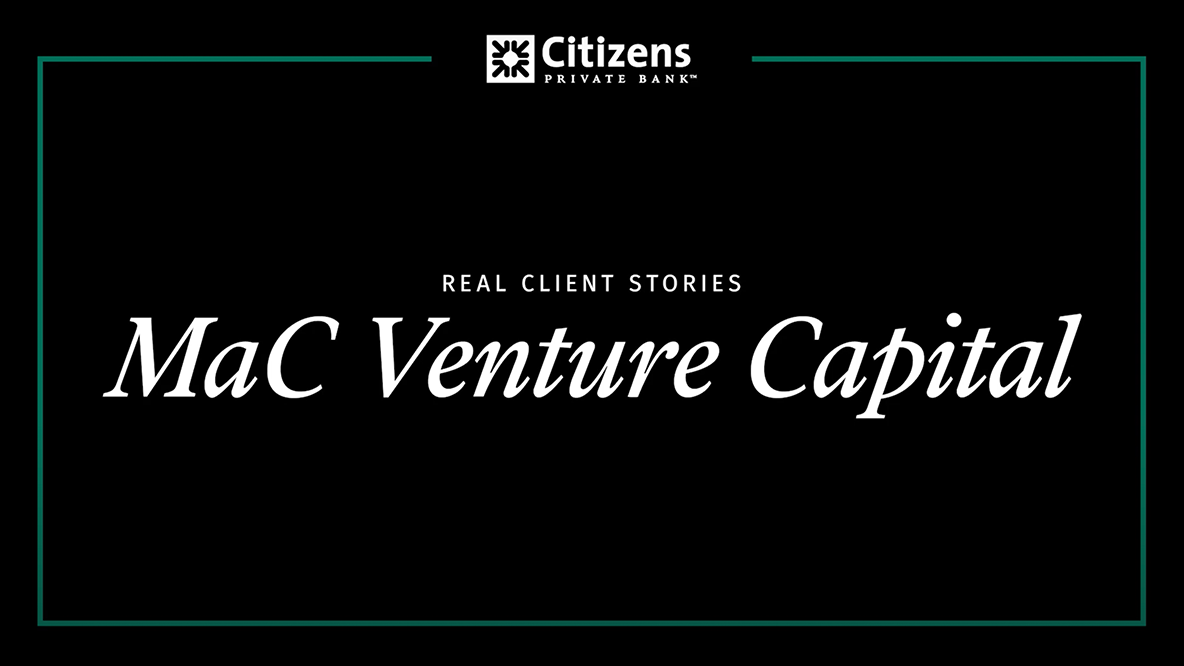 Real Client Stories: MaC Venture Capital - Partnership in Practice